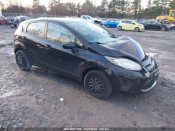  Salvage Ford Fiesta