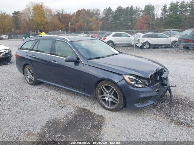  Salvage Mercedes-Benz E-Class