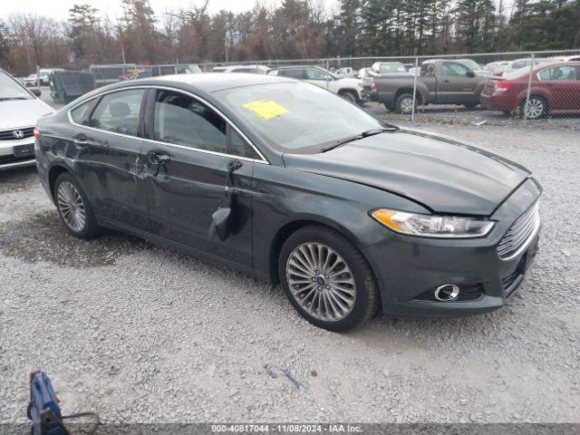  Salvage Ford Fusion