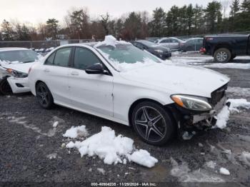  Salvage Mercedes-Benz C-Class