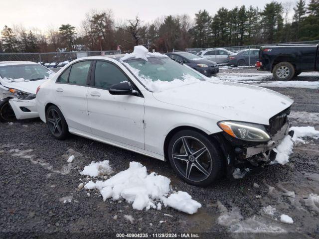  Salvage Mercedes-Benz C-Class