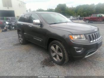  Salvage Jeep Grand Cherokee