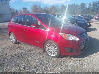  Salvage Ford C-MAX Energi