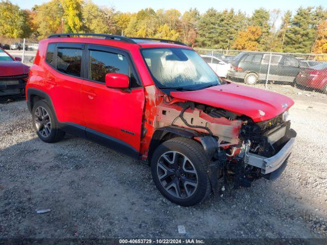  Salvage Jeep Renegade