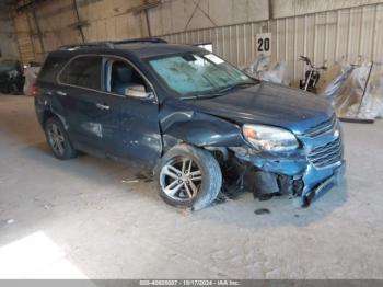  Salvage Chevrolet Equinox