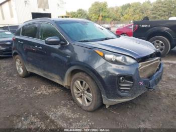  Salvage Kia Sportage