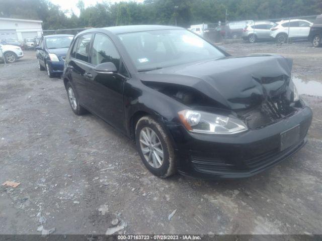  Salvage Volkswagen Golf