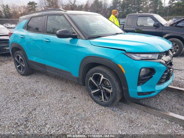  Salvage Chevrolet Trailblazer