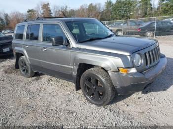  Salvage Jeep Patriot