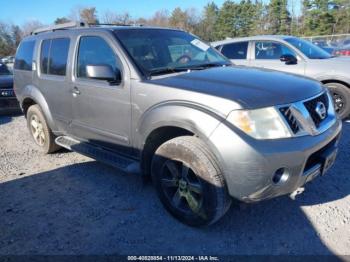  Salvage Nissan Pathfinder