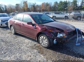  Salvage Honda Accord