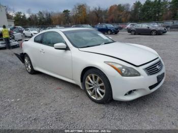  Salvage INFINITI G37x