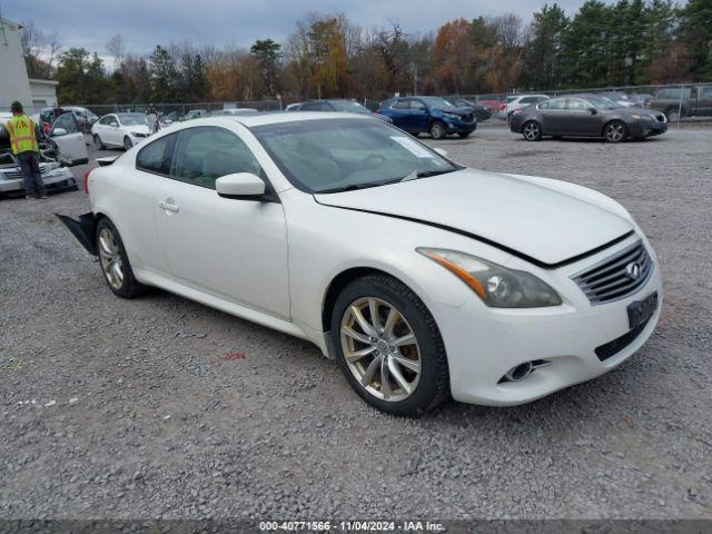  Salvage INFINITI G37x