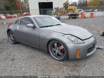  Salvage Nissan 350Z