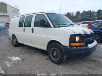  Salvage Chevrolet Express