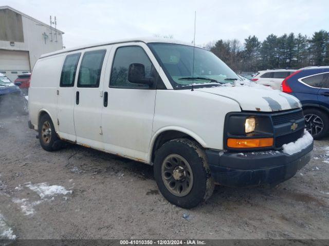  Salvage Chevrolet Express