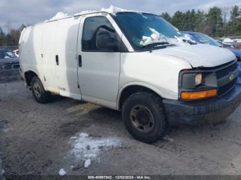  Salvage Chevrolet Express