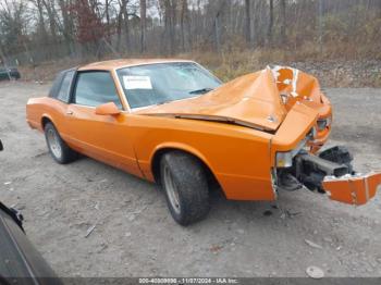  Salvage Chevrolet Monte Carlo