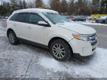  Salvage Ford Edge