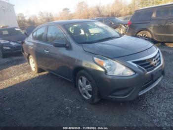  Salvage Nissan Versa