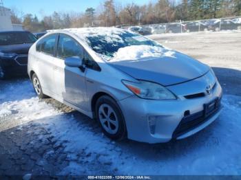  Salvage Toyota Prius