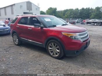  Salvage Ford Explorer