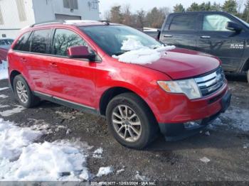  Salvage Ford Edge