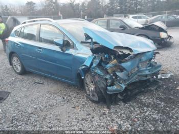  Salvage Subaru Impreza