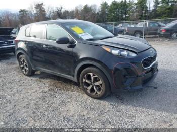  Salvage Kia Sportage