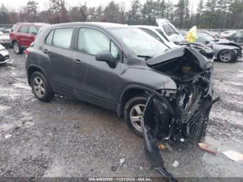  Salvage Chevrolet Trax