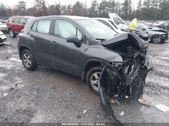  Salvage Chevrolet Trax