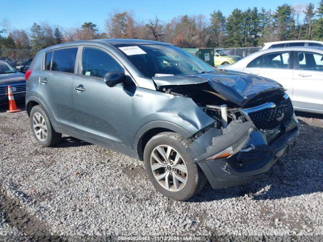  Salvage Kia Sportage