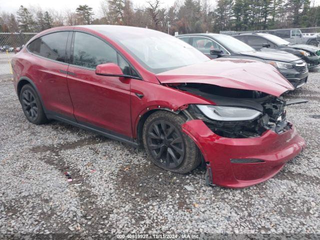  Salvage Tesla Model X