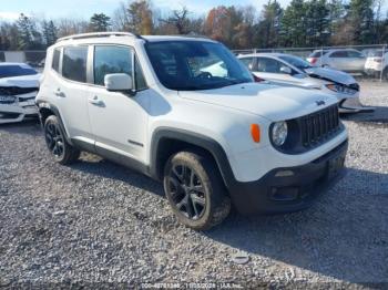  Salvage Jeep Renegade