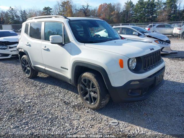  Salvage Jeep Renegade