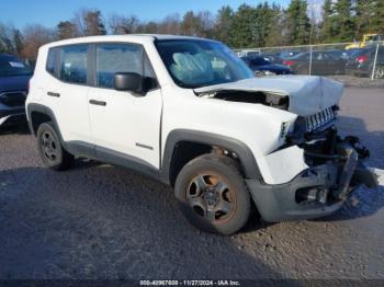  Salvage Jeep Renegade