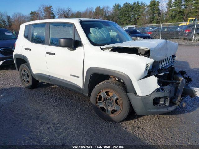  Salvage Jeep Renegade