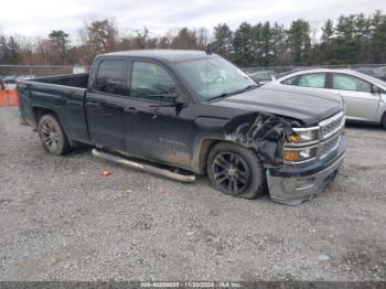  Salvage Chevrolet Silverado 1500