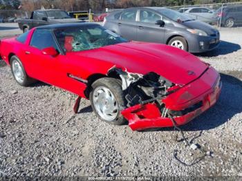  Salvage Chevrolet Corvette