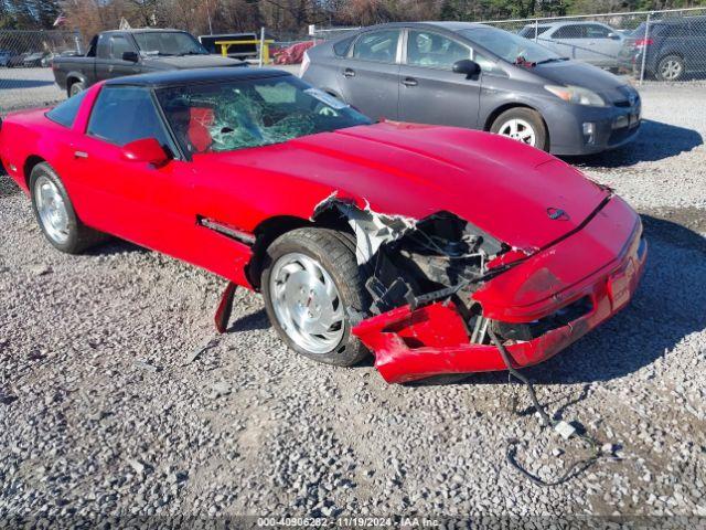  Salvage Chevrolet Corvette