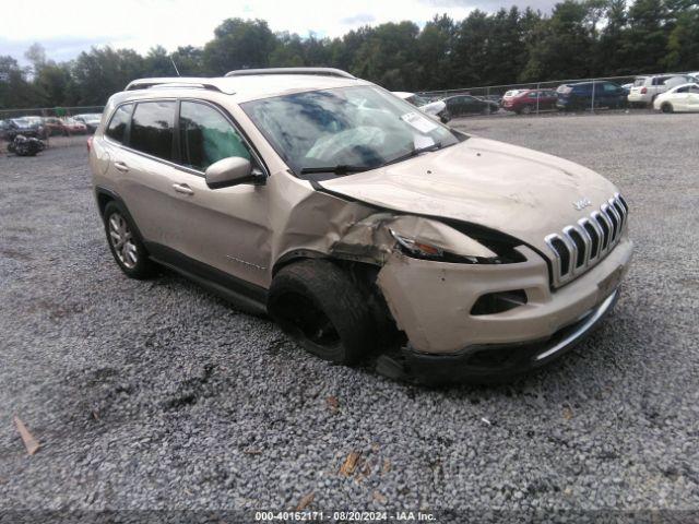  Salvage Jeep Cherokee