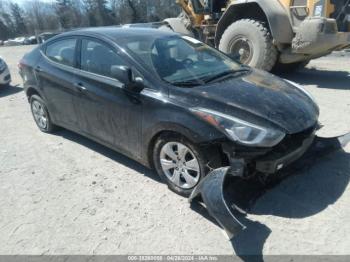  Salvage Hyundai ELANTRA