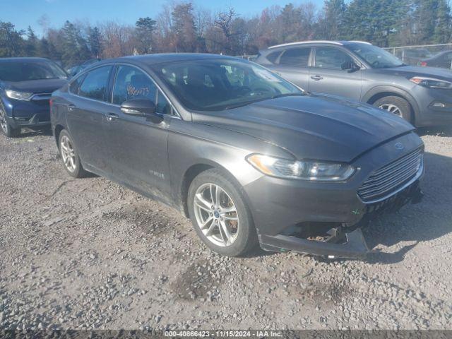  Salvage Ford Fusion