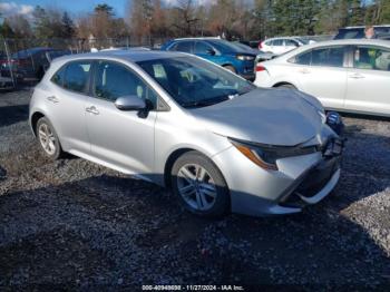  Salvage Toyota Corolla