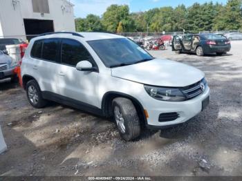  Salvage Volkswagen Tiguan