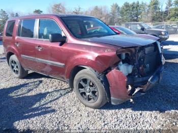  Salvage Honda Pilot