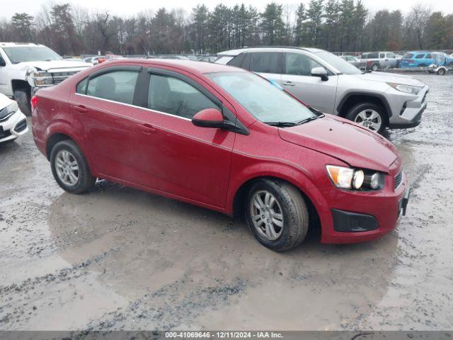  Salvage Chevrolet Sonic