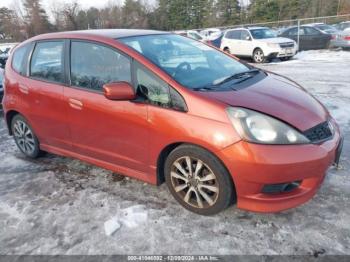  Salvage Honda Fit