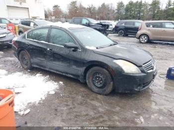  Salvage Nissan Altima