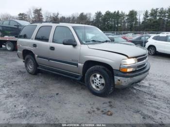  Salvage Chevrolet Tahoe